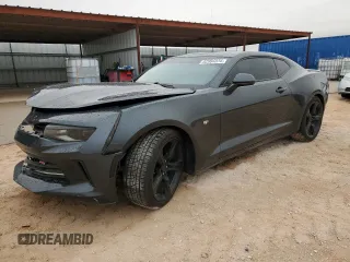 2017 Chevrolet Camaro 1LT with VIN 1G1FB1RXXH0211625, listed as a Copart auction lot 42555545 with 77,609 mi miles and Salvage Title. Bid and sale history available at carsss.com. Image 1.