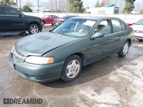 2000 Nissan Altima XE with VIN 1N4DL01D4YC102704, listed as a IAAI auction lot 41538425 with 228,639 mi miles and . Bid and sale history available at DreamBid. Image 2.