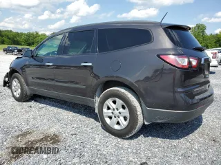 2017 Chevrolet Traverse LS с VIN 1GNKVFED6HJ176640, выставлен на аукционе Copart как лот 57057695 с пробегом Не указан миль и Списание • Salvage title. История ставок и продаж доступна на DreamBid. Изображение 2.