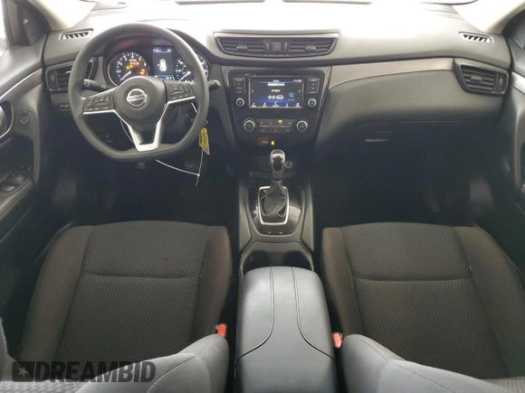2022 Nissan Rogue S z VIN JN1BJ1AV1NW582770, wystawiony jako Copart lot #52036055 z przebiegiem 30 697 mil mil oraz Szkoda całkowita • Salvage title. Historia ofert i sprzedaży dostępna na DreamBid. Obrazek 8.