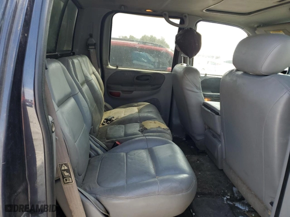 2001 Ford F-150 SuperCrew XLT with VIN 1FTRW08W41KF57904, listed as a Copart auction lot 47250035 with 185,985 mi miles and Clean Title. Bid and sale history available at carsss.com. Image 10.