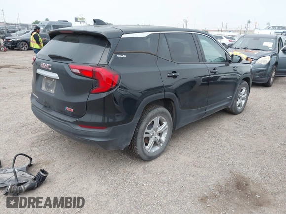 2021 GMC Terrain SLE с VIN 3GKALMEV4ML339803, выставлен на аукционе IAAI как лот 42197059 с пробегом 70 927 миль миль и . История ставок и продаж доступна на DreamBid. Изображение 4.