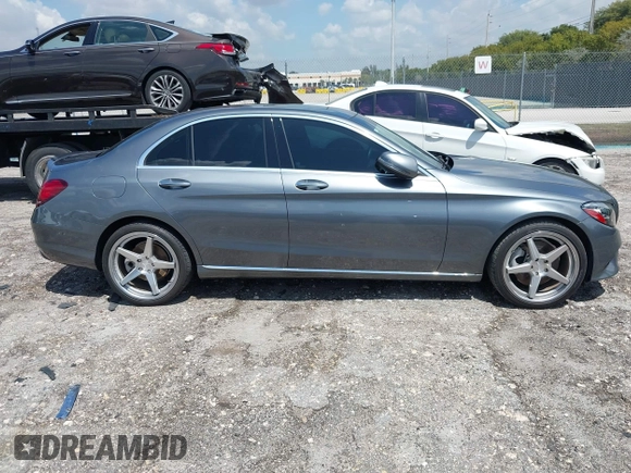 2019 Mercedes-Benz C 300 with VIN WDDWF8DB9KR506000, listed as a IAAI auction lot 41938881 with 101,922 mi miles and . Bid and sale history available at DreamBid. Image 14.