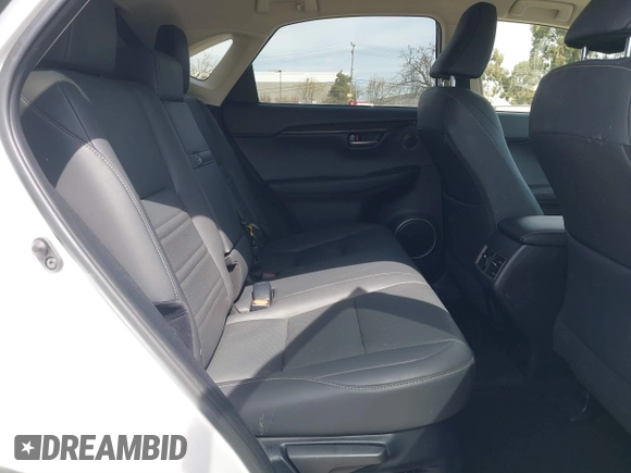 2021 Lexus NX 300h with VIN JTJGJRDZ2M5012553, listed as a IAAI auction lot 41850243 with 56,737 mi miles and . Bid and sale history available at DreamBid. Image 8.