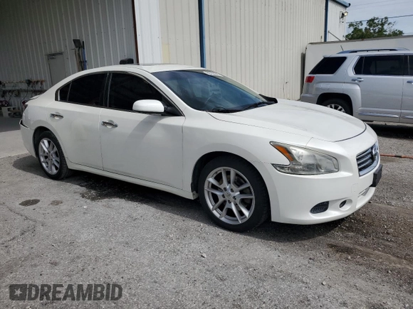 2013 Nissan Maxima SV z VIN 1N4AA5AP7DC804140, wystawiony jako Copart lot #62725345 z przebiegiem 123 264 mil mil oraz Szkoda całkowita • Salvage title. Historia ofert i sprzedaży dostępna na DreamBid. Obrazek 4.