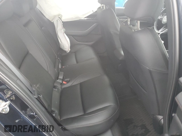 2024 Mazda 3 S Preferred with VIN JM1BPALM4R1702693, listed as a Copart auction lot 60134025 with 15,673 mi miles and Salvage title. Bid and sale history available at DreamBid. Image 10.