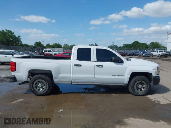 2017 Chevrolet Silverado 1500 Work Truck with VIN 1GCVKNEH3HZ148341, listed as a IAAI auction lot 41907042 with 180,050 mi miles. Bid and sale history available at carsss.com. Image 12.