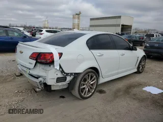 2015 Chevrolet SS z VIN 6G3F15RWXFL104050, wystawiony jako Copart lot #85608524 z przebiegiem 67 304 mil mil oraz Czysty tytuł • Clean title. Historia ofert i sprzedaży dostępna na DreamBid. Obrazek 3.