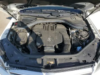 2016 Mercedes-Benz GL with VIN 4JGDF6EE1GA712752, listed as a Copart auction lot 83880094 with 130,442 mi miles and Salvage Title. Bid and sale history available at carsss.com. Image 13.
