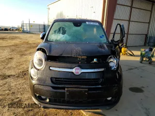 2014 FIAT 500L Lounge with VIN ZFBCFACH9EZ006050, listed as a Copart auction lot 83713724 with 144,849 mi miles and Salvage Title. Bid and sale history available at carsss.com. Image 5.