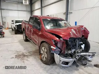2019 Nissan Titan Platinum Reserve с VIN 1N6AA1E56KN509380, выставлен на аукционе Copart как лот 86979834 с пробегом Не указан миль и Списание • Salvage title. История ставок и продаж доступна на DreamBid. Изображение 11.