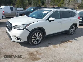 2021 Subaru Ascent Premium with VIN 4S4WMAHD1M3454267, listed as a IAAI auction lot 41854216 with 85,970 mi miles and . Bid and sale history available at DreamBid. Image 2.