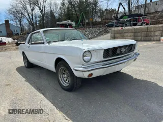 1966 Ford Mustang z VIN 6R07A196382, wystawiony jako Copart lot #49233695 z przebiegiem 23 927 mil mil oraz Nie do naprawy. Historia ofert i sprzedaży dostępna na DreamBid. Obrazek 4.