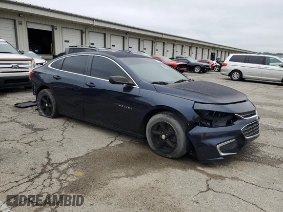 2016 Chevrolet Malibu LS z VIN 1G1ZB5ST2GF301049, wystawiony jako Copart lot #57834155 z przebiegiem Nie podano mil oraz Nie do naprawy. Historia ofert i sprzedaży dostępna na DreamBid. Obrazek 4.