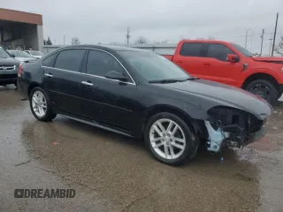 2016 Chevrolet Impala LTZ with VIN 2G1WC5E35G1169911, listed as a Copart auction lot 47770825 with 112,327 mi miles and Salvage Title. Bid and sale history available at DreamBid. Image 4.