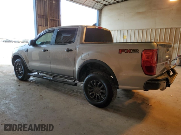2023 Ford Ranger XL with VIN 1FTER4EH2PLE15623, listed as a Copart auction lot 41585855 with 18,820 mi miles and Salvage Title. Bid and sale history available at DreamBid. Image 2.
