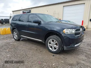2013 Dodge Durango SXT z VIN 1C4RDJAGXDC666204, wystawiony jako IAAI lot #42539261 z przebiegiem 223 174 mil mil oraz . Historia ofert i sprzedaży dostępna na DreamBid. Obrazek 1.