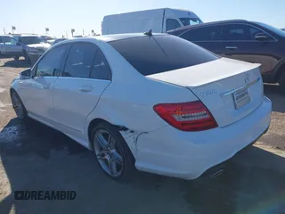 2014 Mercedes-Benz C 350 Sport with VIN WDDGF5HB5EA914042, listed as a IAAI auction lot 41322839 with 53,821 mi miles and . Bid and sale history available at DreamBid. Image 3.