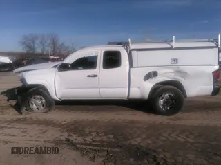 2023 Toyota Tacoma SR с VIN 3TYRX5GN1PT081314, выставлен на аукционе IAAI как лот 41179699 с пробегом 19 476 миль миль и . История ставок и продаж доступна на DreamBid. Изображение 13.