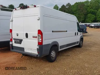 2018 Ram ProMaster Cargo with VIN 3C6TRVDG0JE154599, listed as a IAAI auction lot 42051301 with 217,320 mi miles and . Bid and sale history available at DreamBid. Image 4.