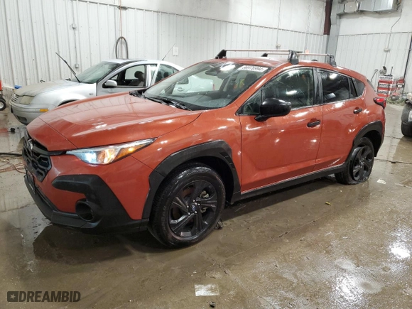 2024 Subaru Crosstrek with VIN JF2GUABCXRH372140, listed as a Copart auction lot 86976994 with NaN miles and Salvage Title. Bid and sale history available at carsss.com. Image 1.