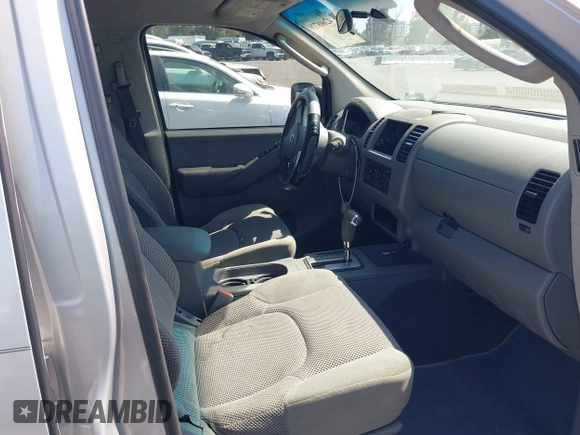 2008 Nissan Frontier SE with VIN 1N6AD07U08C444116, listed as a IAAI auction lot 42608720 with 181,116 mi miles and . Bid and sale history available at DreamBid. Image 5.
