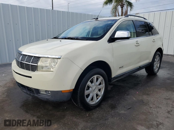 2007 Lincoln MKX with VIN 2LMDU68C67BJ38352, listed as a Copart auction lot 43946625 with 240,366 mi miles and Clean Title. Bid and sale history available at carsss.com. Image 1.