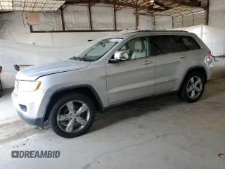 2011 Jeep Grand Cherokee Overland with VIN 1J4RR6GG7BC525006, listed as a Copart auction lot 60132645 with 240,682 mi miles and Clean title. Bid and sale history available at DreamBid. Image 1.