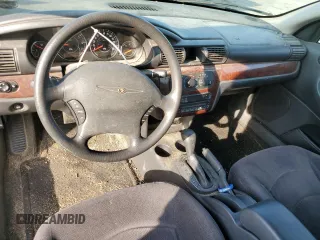 2002 Chrysler Sebring LX z VIN 1C3EL46X42N199749, wystawiony jako Copart lot #75268424 z przebiegiem 118 504 mil mil oraz Nie do naprawy • Non repairable. Historia ofert i sprzedaży dostępna na DreamBid. Obrazek 8.