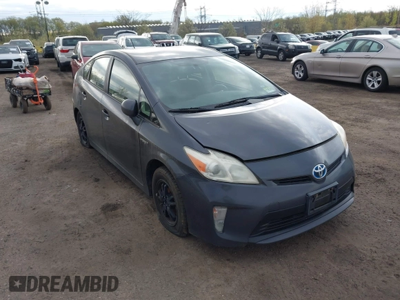 2013 Toyota Prius One with VIN JTDKN3DU9D5659549, listed as a IAAI auction lot 42088069 with 370,962 mi miles and . Bid and sale history available at DreamBid. Image 1.