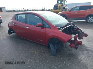 2013 Nissan LEAF SL с VIN 1N4AZ0CPXDC416456, выставлен на аукционе IAAI как лот 42134439 с пробегом Не указан миль и . История ставок и продаж доступна на DreamBid. Изображение 1.