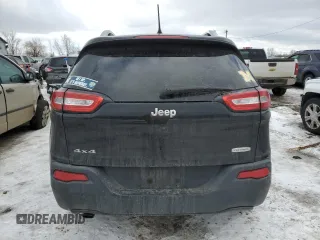2016 Jeep Cherokee Latitude with VIN 1C4PJMCB3GW156377, listed as a Copart auction lot 43003135 with 0 mi miles and Salvage Title. Bid and sale history available at carsss.com. Image 6.