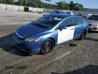 2009 Honda Civic LX-S z VIN 2HGFA16679H325828, wystawiony jako Copart lot #58182585 z przebiegiem 107 464 mil mil oraz Czysty tytuł • Clean title. Historia ofert i sprzedaży dostępna na DreamBid. Obrazek 1.