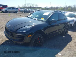 2018 Porsche Macan GTS with VIN WP1AG2A53JLB61558, listed as a IAAI auction lot 41827363 with 64,118 mi miles and . Bid and sale history available at DreamBid. Image 2.