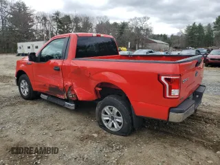 2017 Ford F-150 XL with VIN 1FTMF1CF7HKC57341, listed as a Copart auction lot 53359195 with 64,580 mi miles and Salvage title. Bid and sale history available at DreamBid. Image 2.