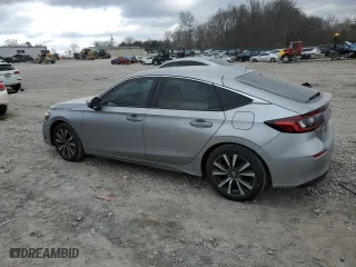 2022 Honda Civic Hatchback EX-L with VIN 19XFL1H70NE017890, listed as a Copart auction lot 87377144 with 80,278 mi miles and Salvage Title. Bid and sale history available at carsss.com. Image 2.