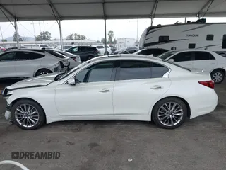 2018 Infiniti Q50 Luxe with VIN JN1EV7AP9JM354656, listed as a IAAI auction lot 42031131 with 67,432 mi miles and . Bid and sale history available at DreamBid. Image 15.