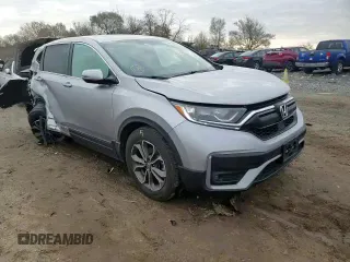 2020 Honda CR-V EX-L with VIN 2HKRW2H83LH638486, listed as a Copart auction lot 69268822 with 39,371 mi miles. Bid and sale history available at carsss.com. Image 12.