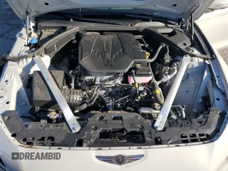 2024 Genesis G70 2.5T with VIN KMTG34SC5RU136362, listed as a Copart auction lot 47885795 with 17,283 mi miles and Salvage title. Bid and sale history available at DreamBid. Image 11.