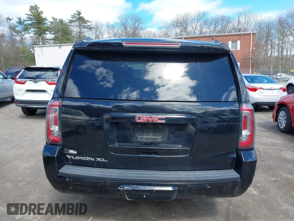 2016 GMC Yukon XL SLT with VIN 1GKS2GKC6GR230588, listed as a IAAI auction lot 41965552 with Not Provided miles and . Bid and sale history available at DreamBid. Image 16.