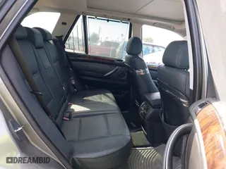 2005 BMW X5 3.0i with VIN 5UXFA13555LY20390, listed as a IAAI auction lot 41903119 with 196,022 mi miles. Bid and sale history available at carsss.com. Image 8.