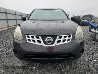 2011 Nissan Rogue SV with VIN JN8AS5MT5BW159813, listed as a Copart auction lot 52286965 with 0 mi miles and Salvage Title. Bid and sale history available at carsss.com. Image 5.