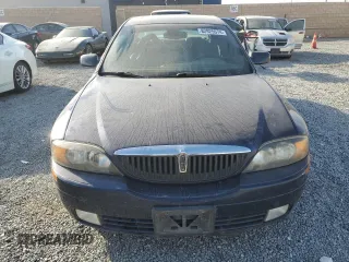 2002 Lincoln LS w/Base Pkg with VIN 1LNHM87A12Y677630, listed as a Copart auction lot 82925574 with 152,146 mi miles and Salvage Title. Bid and sale history available at carsss.com. Image 5.