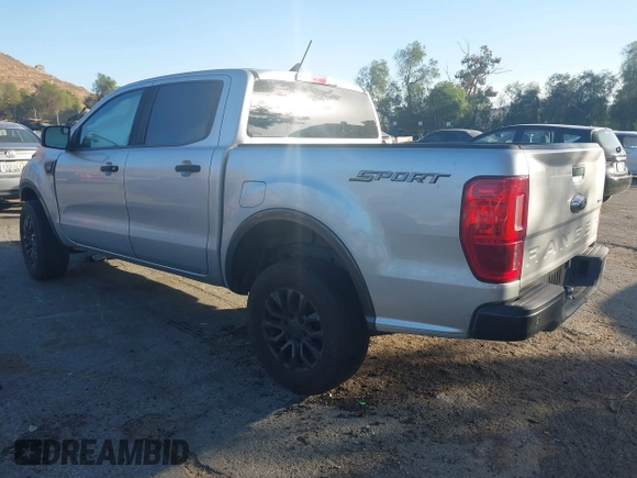 2019 Ford Ranger XL with VIN 1FTER4EH8KLA13386, listed as a IAAI auction lot 41382182 with 104,987 mi miles. Bid and sale history available at carsss.com. Image 3.