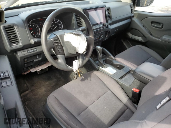 2024 Nissan Frontier S with VIN 1N6ED1CL3RN658317, listed as a Copart auction lot 54327005 with 9,373 mi miles and Clean Title. Bid and sale history available at DreamBid. Image 8.