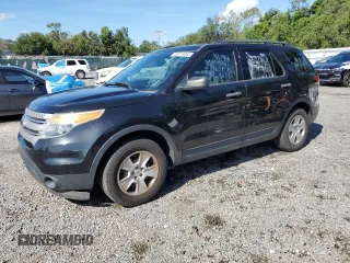 2014 Ford Explorer with VIN 1FM5K7B84EGB45001, listed as a Copart auction lot 60276065 with 125,505 mi miles and Salvage title. Bid and sale history available at DreamBid. Image 1.