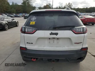 2022 Jeep Cherokee Trailhawk with VIN 1C4PJMBX4ND515208, listed as a Copart auction lot 78926024 with 94,116 mi miles and Salvage Title. Bid and sale history available at carsss.com. Image 6.