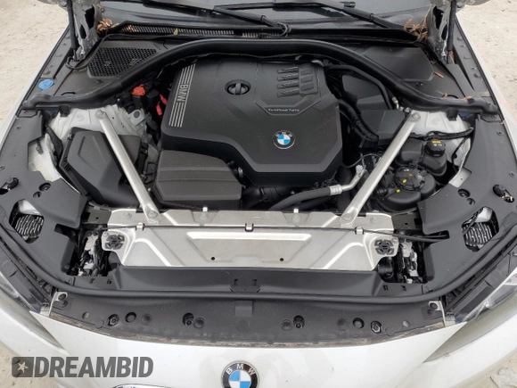 2021 BMW 4 Series 430i with VIN WBA53AP01MCF36632, listed as a Copart auction lot 88293765 with 41,429 mi miles and Salvage Title. Bid and sale history available at DreamBid. Image 11.