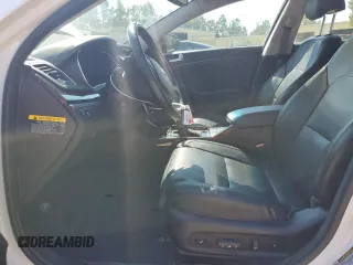 2015 Kia Cadenza Premium with VIN KNALN4D7XF5188175, listed as a Copart auction lot 74464894 with 91,193 mi miles and Salvage Title. Bid and sale history available at carsss.com. Image 7.