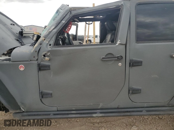 2016 Jeep Wrangler Unlimited Rubicon Hard Rock with VIN 1C4BJWFG8GL343824, listed as a Copart auction lot 72627104 with 62,734 mi miles and Clean Title. Bid and sale history available at carsss.com. Image 7.
